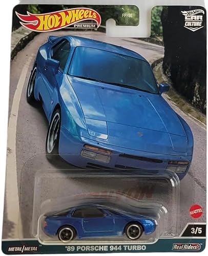 Hot Wheels Car Culture 2023 Canyon Warriors Pack 5 vehículos 1:64 miniatura 7