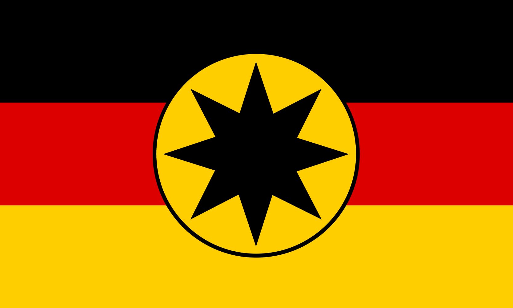 Drapeau Landkreis Waldeck grand format ancien district allemand