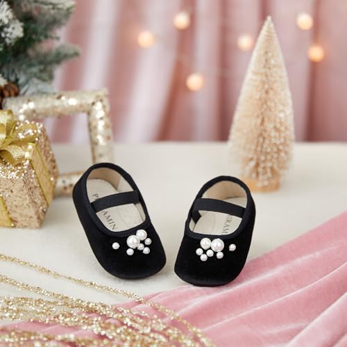 Image of PHIRAMIN Toddler Girl Mary Jane Dress Shoes-Little Girl School Uniform Shoes for Wedding Party