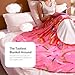 Cute Throw Blanket Soft Blanket Flannel All-Season Couch Cozy Travel Blankets and Throws, Warm Plush Blanket for Daughter Adults Students Teen (Donut, 71 Inch)