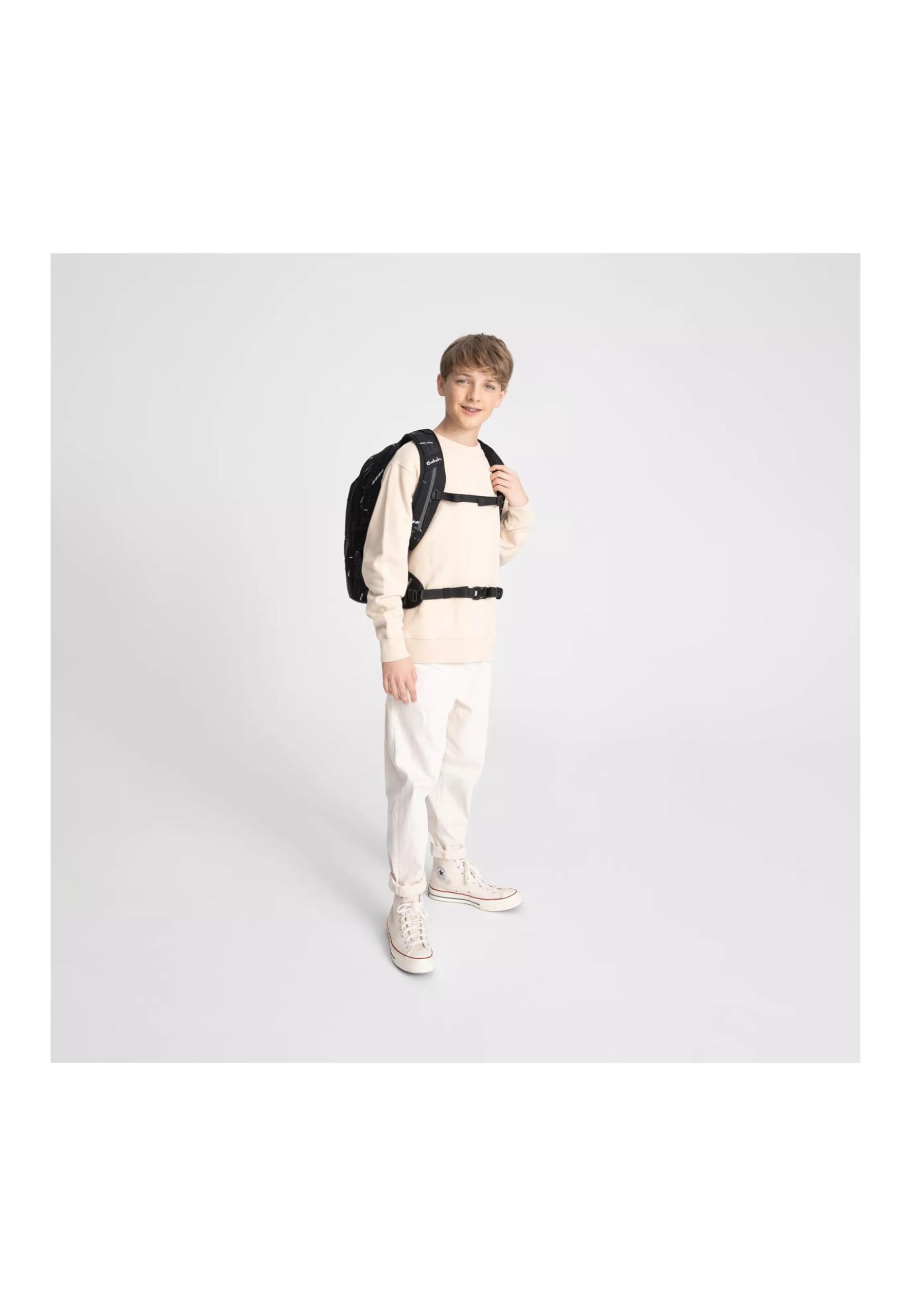 Satch Unisex Kinder Satch Pack Schulrucksack Schulranzen (1er Pack)