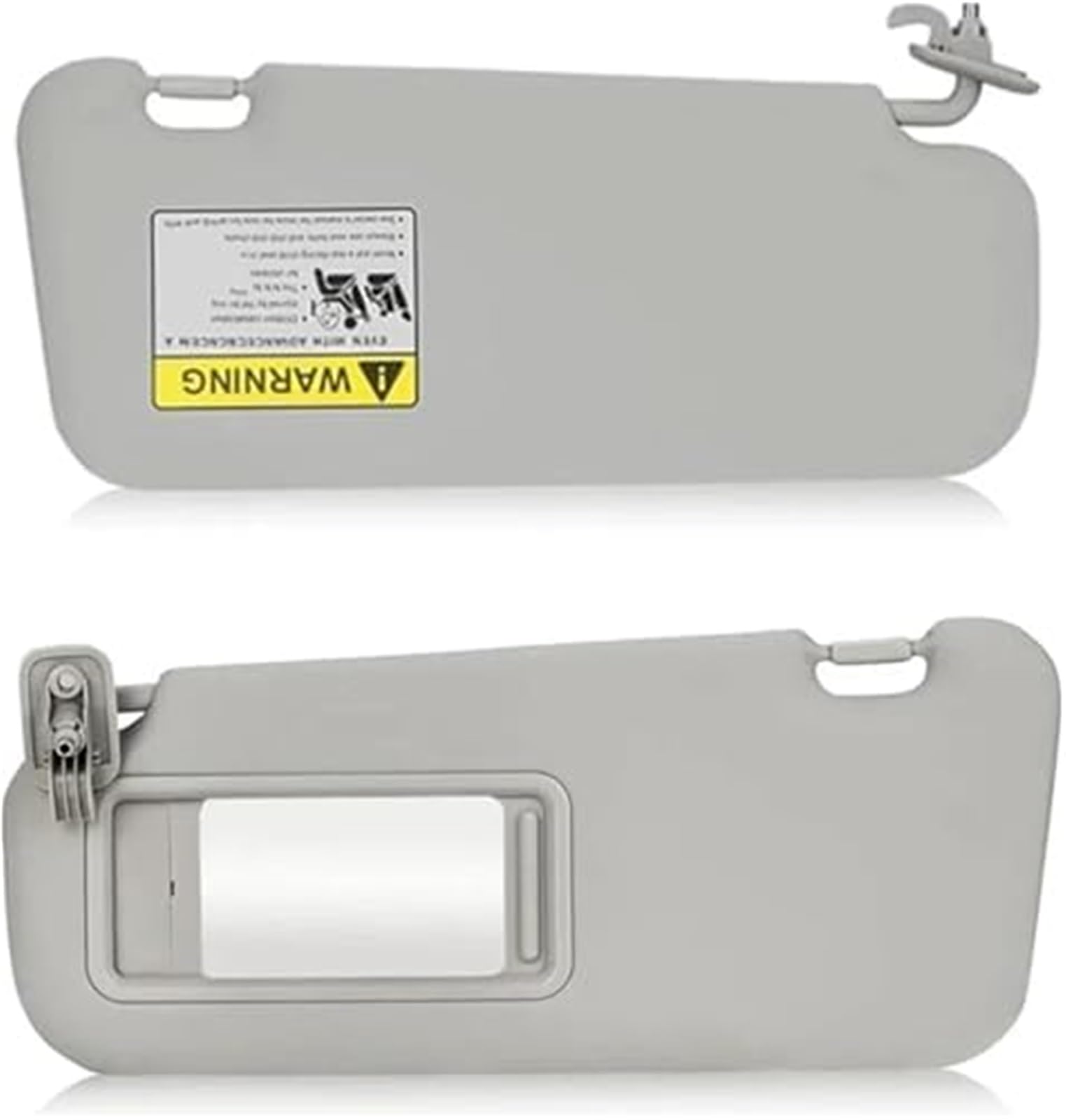 Espejo de maquillaje para visera solar, para 3, Sedan, Hatchback