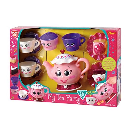 PlayGo 7900 My Tea Party with Music