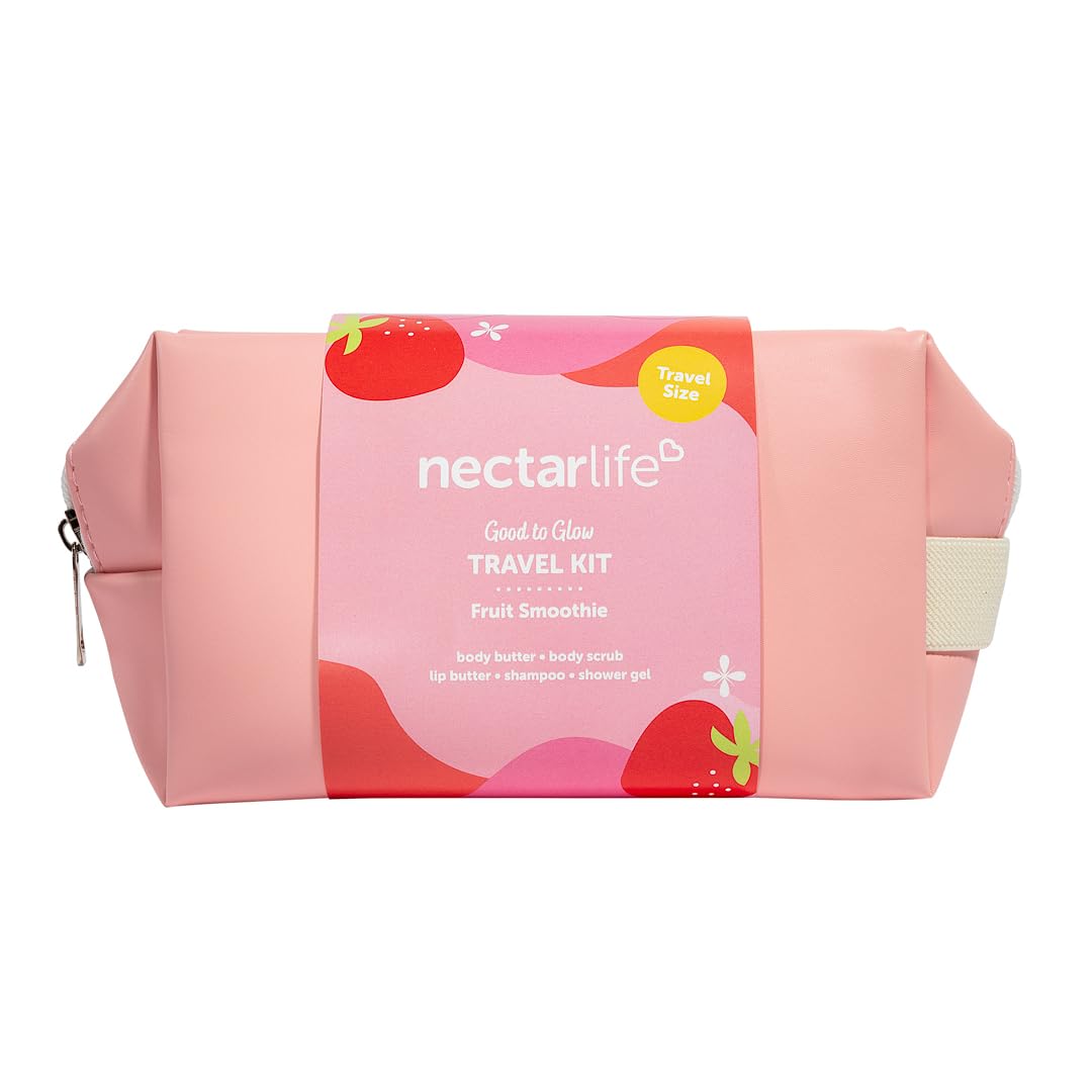 Nectar Life Good To Glow Bath & Body Travel Kit