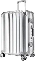 Mala de Bordo 10kg Pequena 20 Polegadas com Rodinhas 360º Medidas Anac