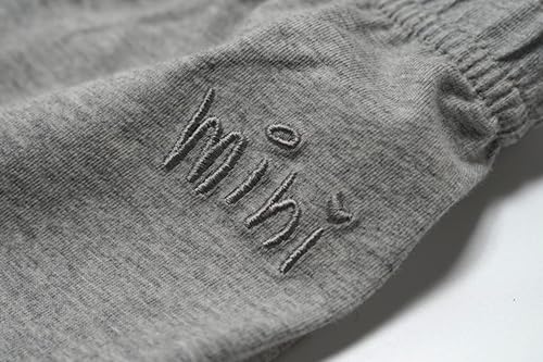 QZH.DUAO Kids Unisex Sweatpants Cotton Drawstring Casual Jogger Pants for Boys Girls, 2-8 Years3