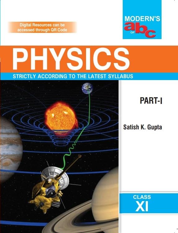 Image of MOD ABC OF PHYSICS CLASS-11 (PART-1 & 2) SATISH GUPTA (2025)