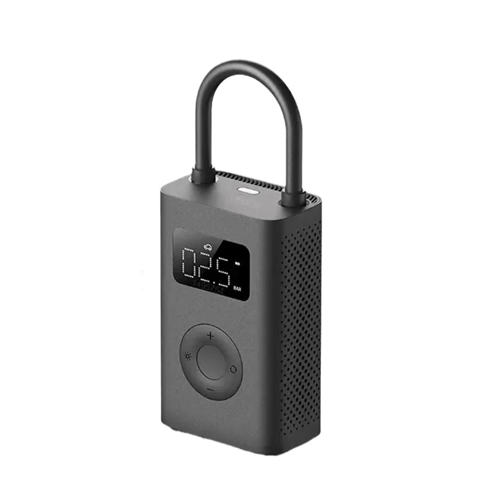 Gonfleur portable panne de pneu 150 PSI compresseur rapide LED - 3