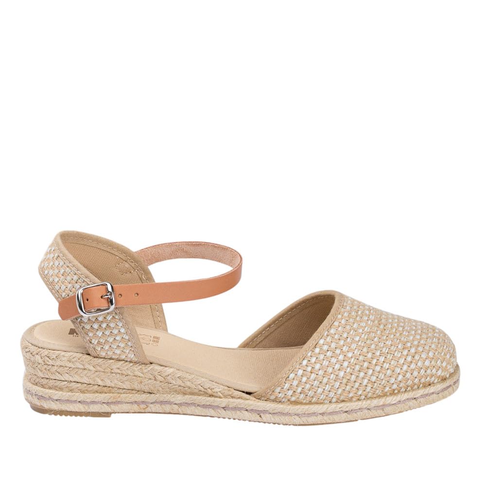 KOKI'S 6-713 Zapatilla Esparto CUÑA Baja Mujer