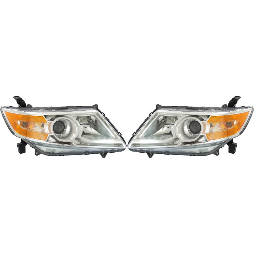 爆買い！ TRENDSTOREFor Honda Odyssey Headlight Assembly 2011 2012 2013