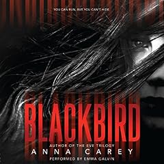 Blackbird Audiolibro Por Anna Carey arte de portada
