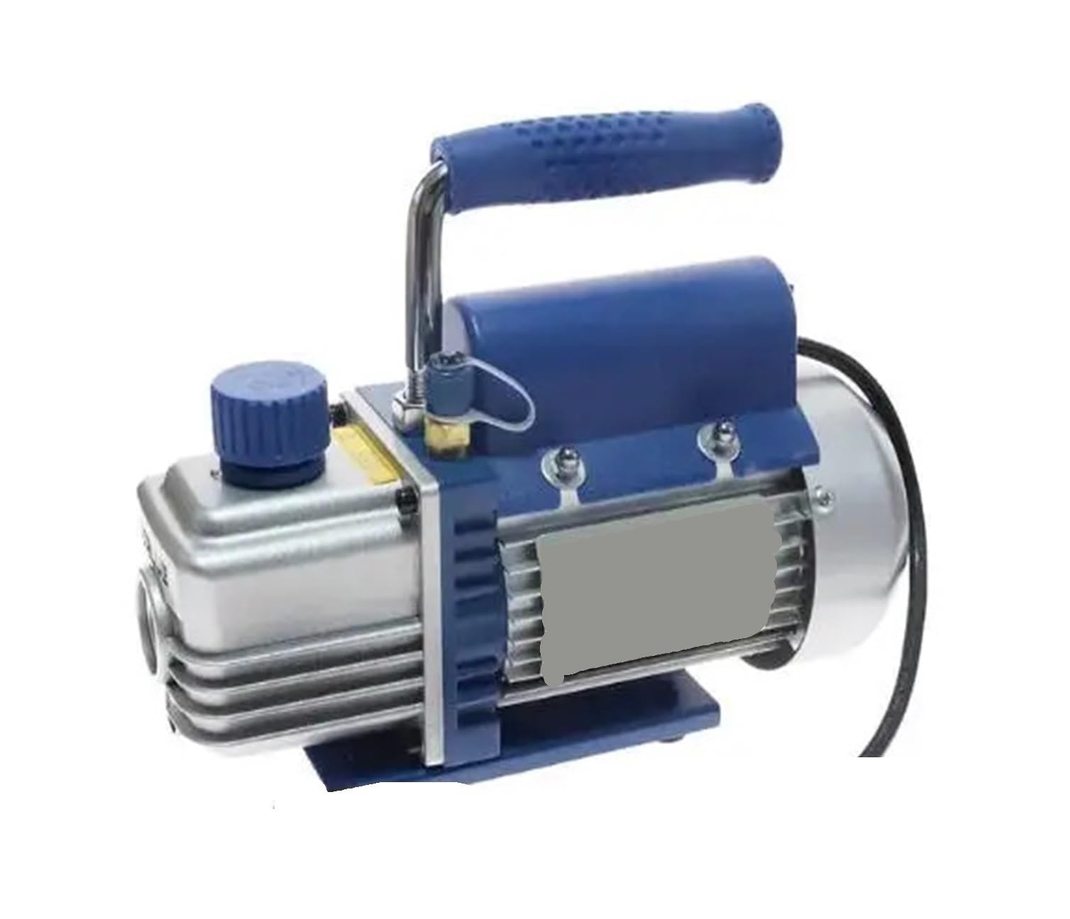 Vakuumpumpe, Kältemittel-Vakuumpumpen-Kit, tragbares Kältemittel-Evakuierungswerkzeug | Mit Verteilermanometer 150 W R410A R407C R134a R12 R22 for die Wartung von Klimaanlagen