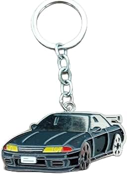 Amazon.co.jp: 頭文字d イニシャルd r32 gtr キーホルダー