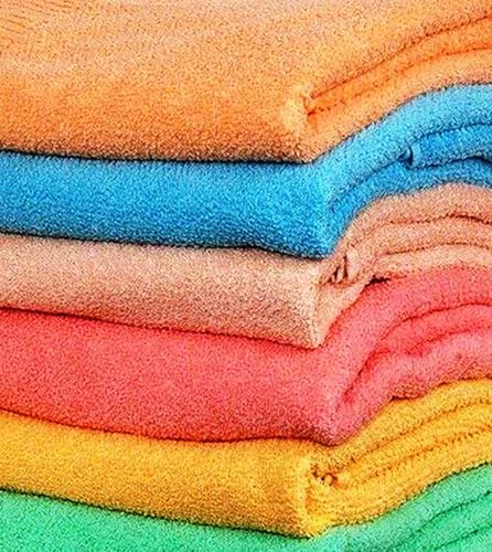 Image of Space Fly Cotton Hand Towel | 500 GSM Gym Towel for Women | Small Towel for Face with Special Diwali Gifts for Great Indian Festival Sale | Diwali Lights Color Hand Towel Set of 6