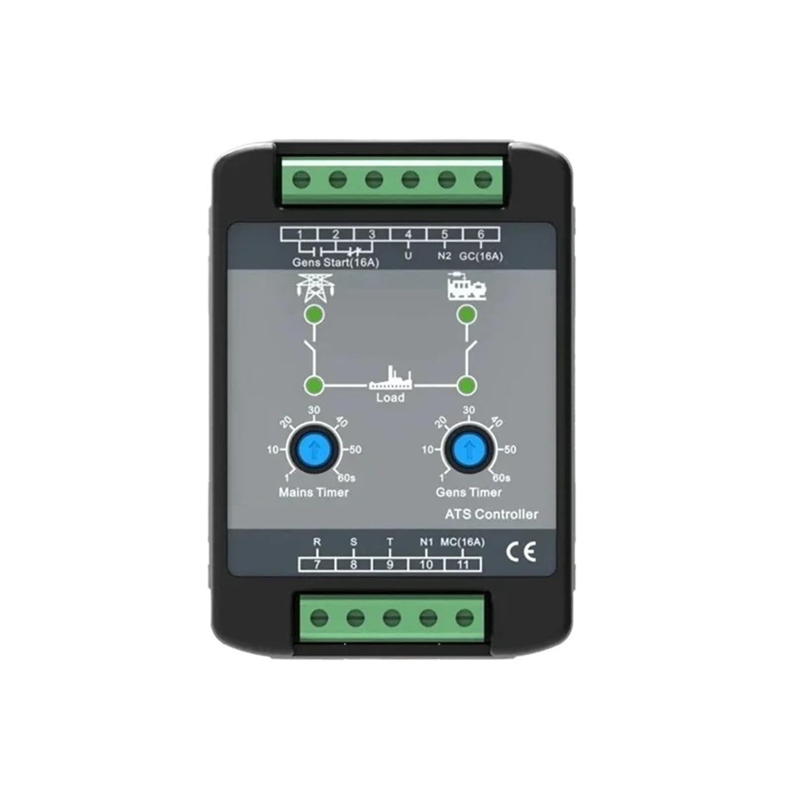 Jdilfunu Hat310 Ats Controller Generator Set Control Panel Module 1Pcs