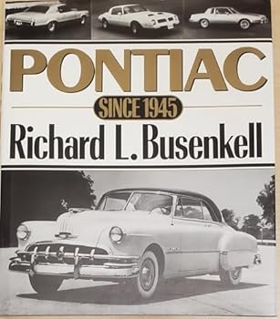 Hardcover Pontiac Since 1945 Book