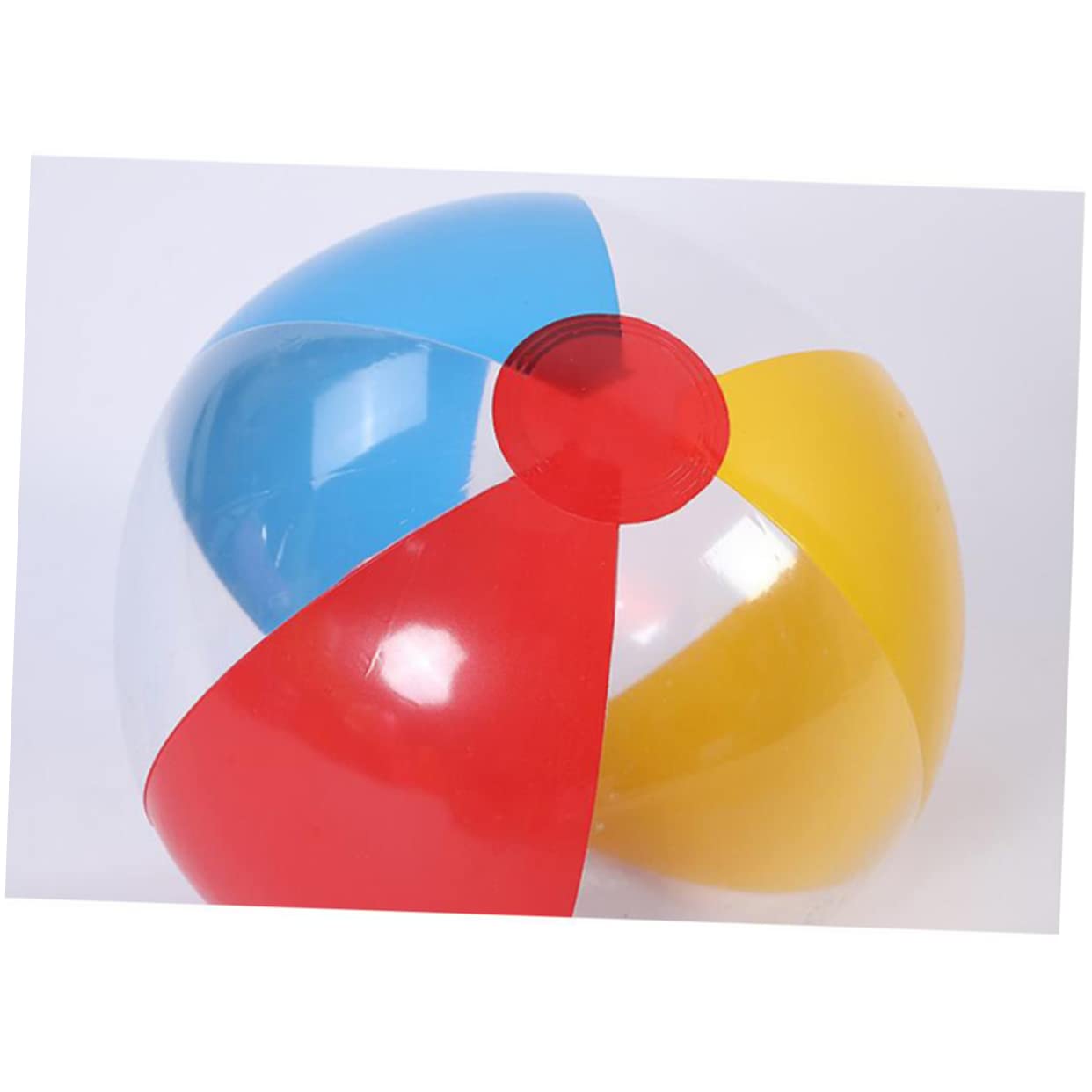 ifundom 6PCS Colorful Inflatable Beach Ball Pool for Summer Fun Pool Parties and Beach Activities Easy to Inflate and