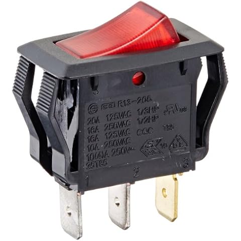 NSi Industries, LLC Rocker Switches - 77150RQ Cover