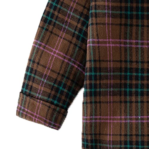 Toddler Boy Girl Clothes Long Sleeve Button Down Shirt Fall Winter Kids Jacket Coat Casual Outwear4