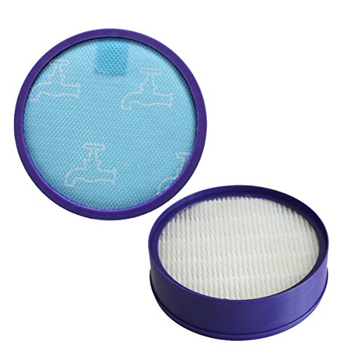 TeKeHom Hepa &   Filtro de motor lavable para aspiradoras Dyson DC27 DC28 (91591602 91565601)