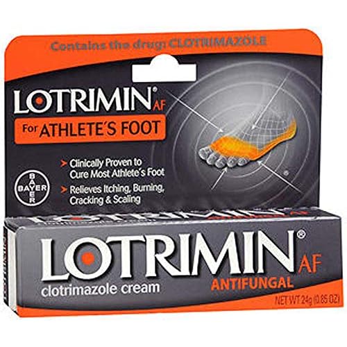 Buy Lotrimin AF Cream for Athlete's Foot, Clotrimazole 1 Antifungal
