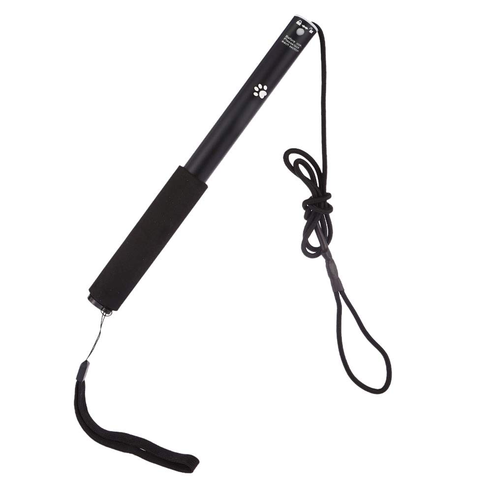 Decdeal Extendable Dog Teaser Pole Wand Outdoor Interactive Pet Dog Flirt Pole Training Exercise Rope Toy (B07PRV4888) Amazon Price History, Amazon Price Tracker