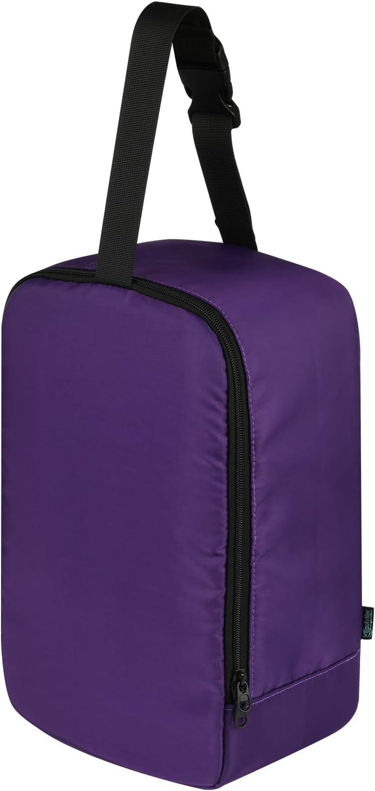 Beautyflier Travel Steam Iron Bag for Conair Handheld Garment Steamer, Portable Handheld Design Steamer Carrying Case Holder Iron Case Organizer with Hanging Buckle Strap, Bag Only (Purple)