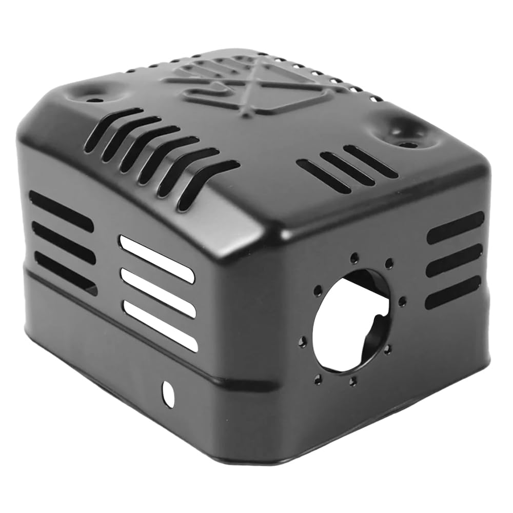 Silenziatore Per Motore Subaru Robin EX27 - Compatibile Con KASEI SP270 E WACKER WM270, 265cc - Foto 6