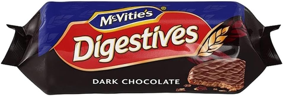 Mcvities Dark Chocolate Digestives 266g (4 Pack)