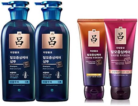 Amazon リョ Ryo 呂滋養潤毛 抜け毛ケアシャンプー 400ml X 2set 頭皮毛髪トリートメント 毛髪栄養 0ml 毛根強化 0ml 敏感性 中乾性 脂性 力のない毛髪 フケ頭皮 並行輸入品 フケ頭皮 呂 Ryo シャンプー 通販