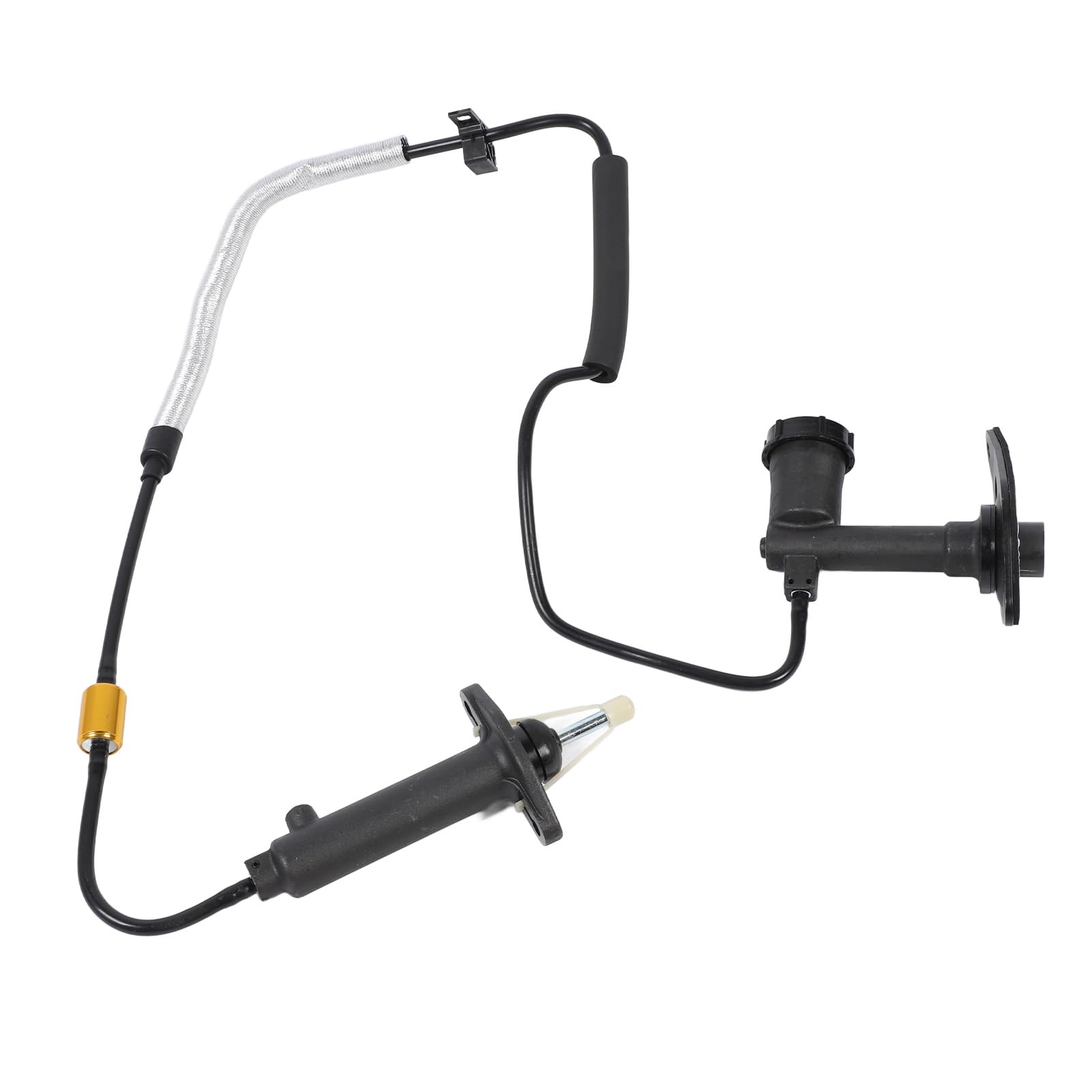 Ensemble Maître-Cylindre Esclave et Maître d'embrayage, Alliage Métallique 52109746AA avec Accessoires Ensemble Maître-Cylindre Esclave d'embrayage Kit d'assemblage de Ligne