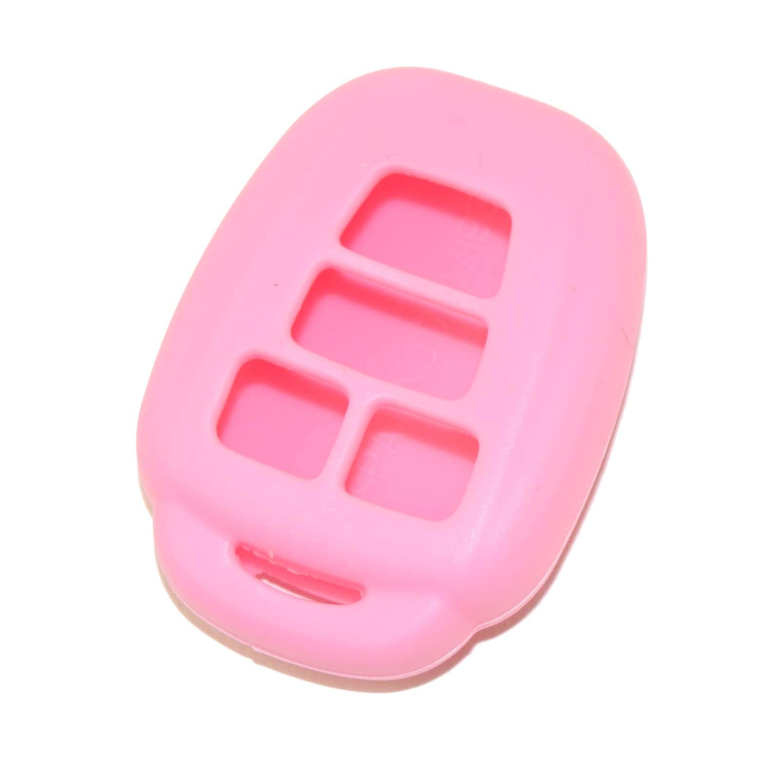 HEM HIGH-END MOTORSPORTS Toyota Camry Corolla 2012 2013 2014 2015 2016 2017 Silicone Rubber Remote Cover Pink