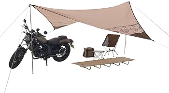 Amazon | ロゴス(LOGOS) LOGOS LAND ツーリングタープ 71902010