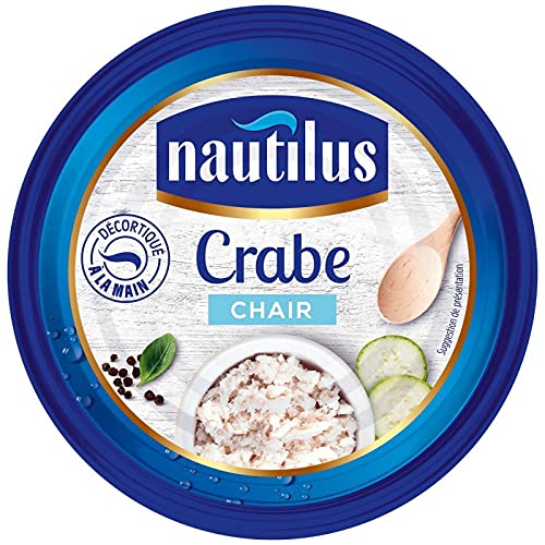 NAUTILUS CHAIR DE CRABE 100% 105G - NAUTILUS - LOT DE 3 - Offre Special