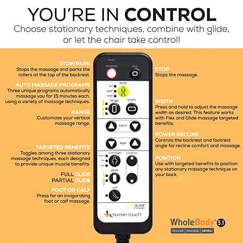 human touch massage chair reviews