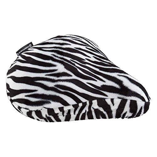Cruiser Candy Zebra Faux Fur Bike Cover