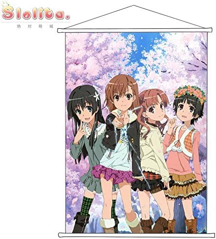 Amazon タペストリー とある科学の超電磁砲 御坂美琴 白井黒子 初春飾利 佐天涙子 ポスター 掛ける絵 巻物 軸物 アニメ おしゃれ 萌え Gh0499 100cmx70cm アニメ 萌えグッズ 通販 Amazon タペストリー とある科学の超電磁砲 御坂美琴 白井黒子 初春飾利 佐天涙子 ポスター 掛ける絵 巻物 軸物 アニメ おしゃれ 萌え Gh0499 100cmx70cm アニメ 萌えグッズ 通販