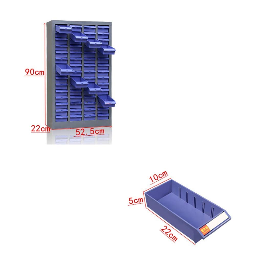 Armadietto multifunzione per ufficio, per archiviare file e utensili, organizer per componenti elettronici, con cassetti per campioni e materiali