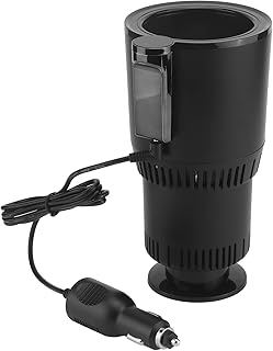 Kubek samochodowy 2 w 1 Cieplej Chłodnica, Kubek Puszka Uchwyt Na Napoje Cieplej Chłodniej Uchwyt Na Kubek do Podróży Dojeżdżających/Podróży Prezent do Użytku w Podróży Domowej