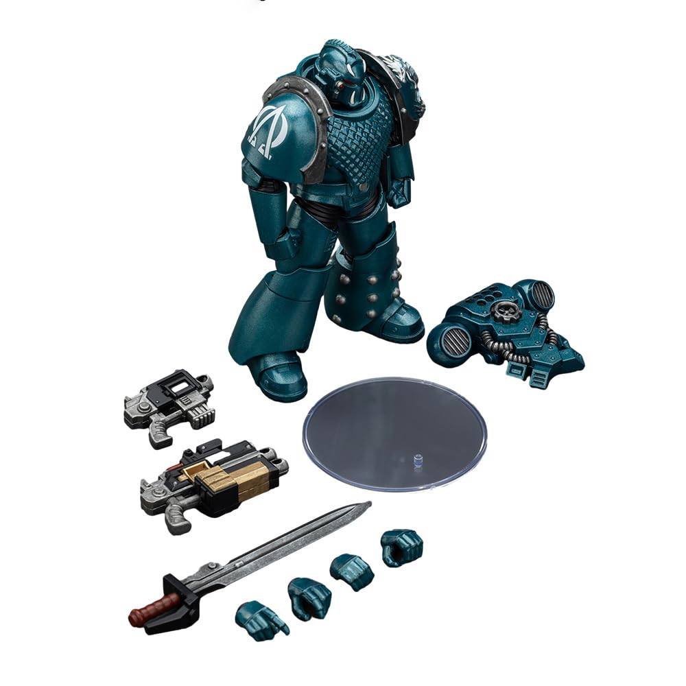 Amazon.com: JOYTOY Warhammer 40K The Horus Heresy 1/18