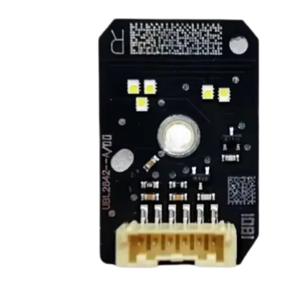 Llyixuai Right Board Led Headlight Drl 63117214940 White Daytime Running Light Chips For 5 Series G30 G31 F90 M5 G32 2017-2020 Control Module(Right Board)
