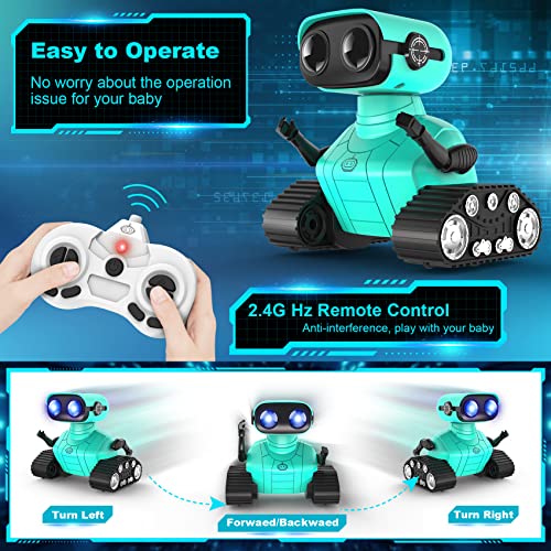 Hamourd SQN-008 Robot Toys - Kids Toys Rechargeable Rc Robots, Remote Control Toy thumb #3