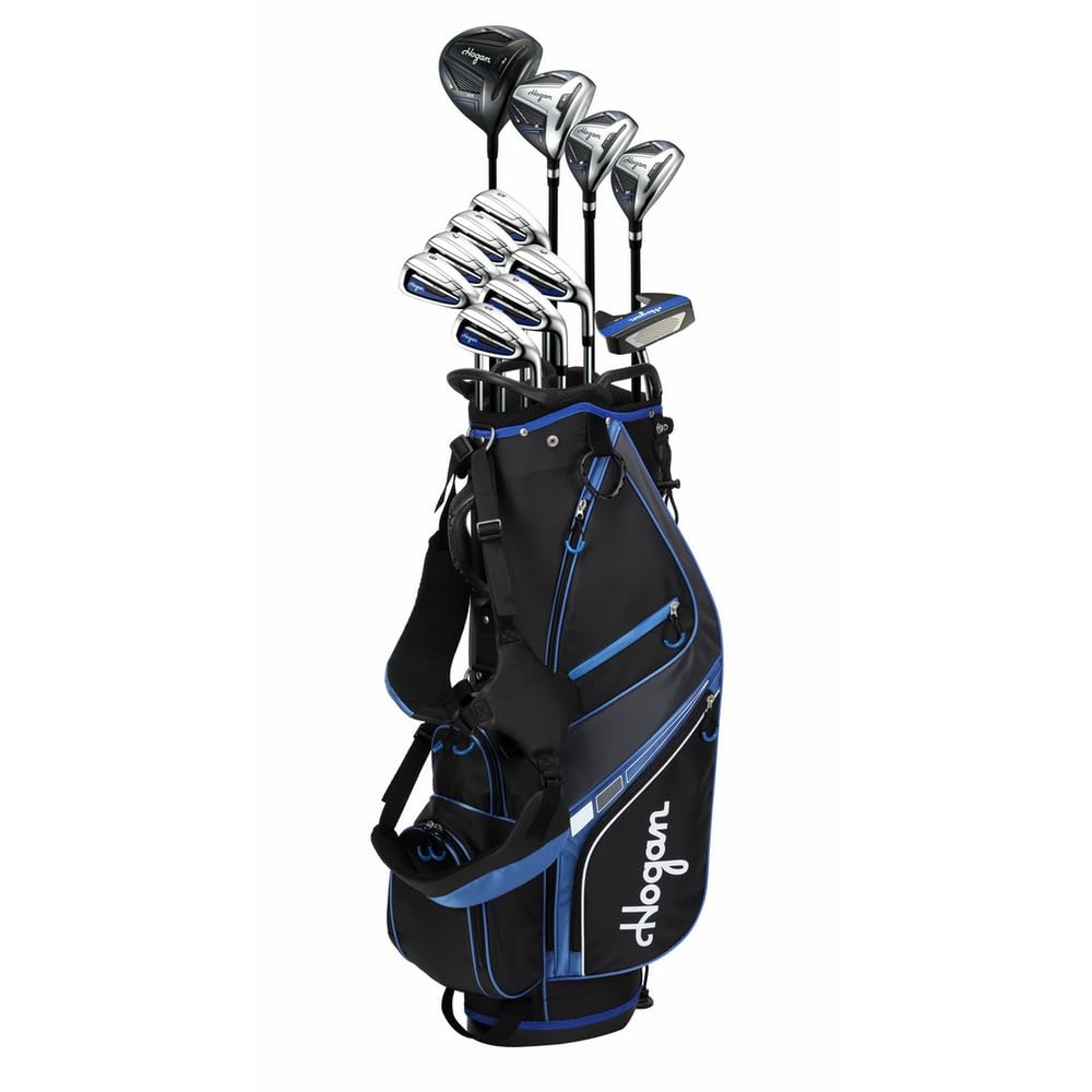 Hogan Golf FW-817 Men Right Golf Clubs Set, Regular Flex