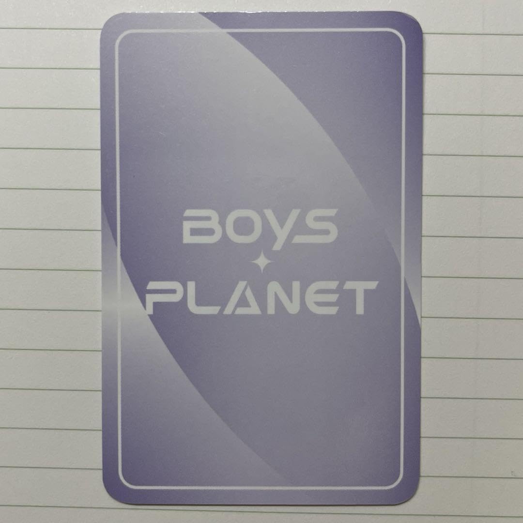 Amazon.co.jp: ハンユジン ボイプラ BOYSPLANET 観覧特典 ファイナル