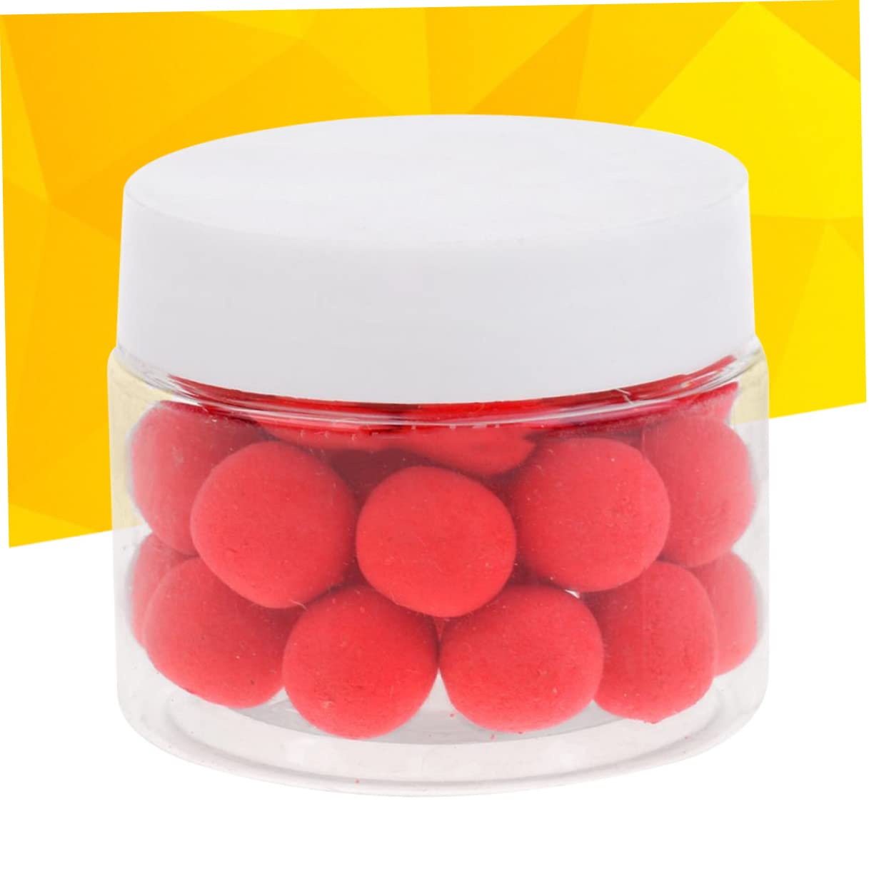 Perles De Pêche Odorantes PVA – 0,8 Cm, Blanches, Ultra-légères, Flottantes, Pour Attirer Les Poissons