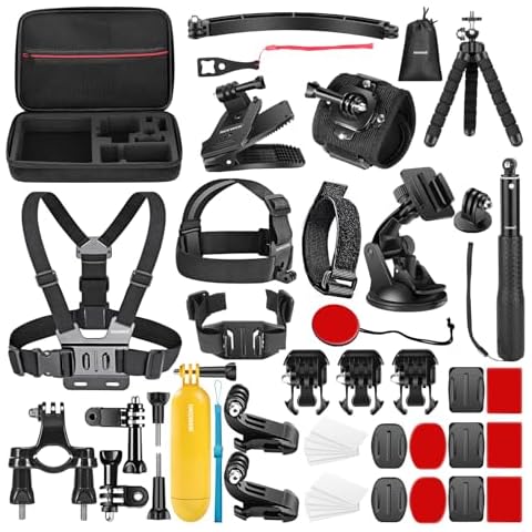 Kit d'accessoires NEEWER pour caméra d'action Cover