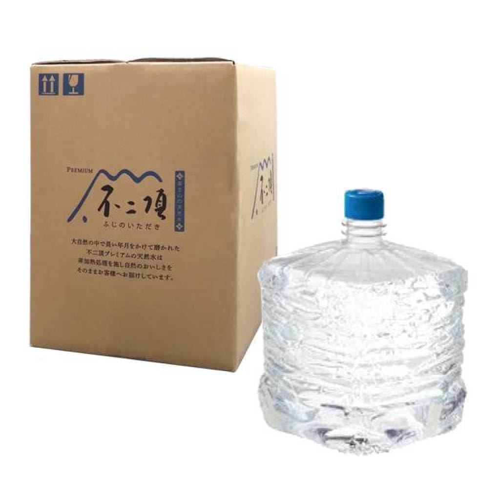 Amazon.co.jp: 【ウォーターサーバー用 天然水】12L×2本 富士山の天然