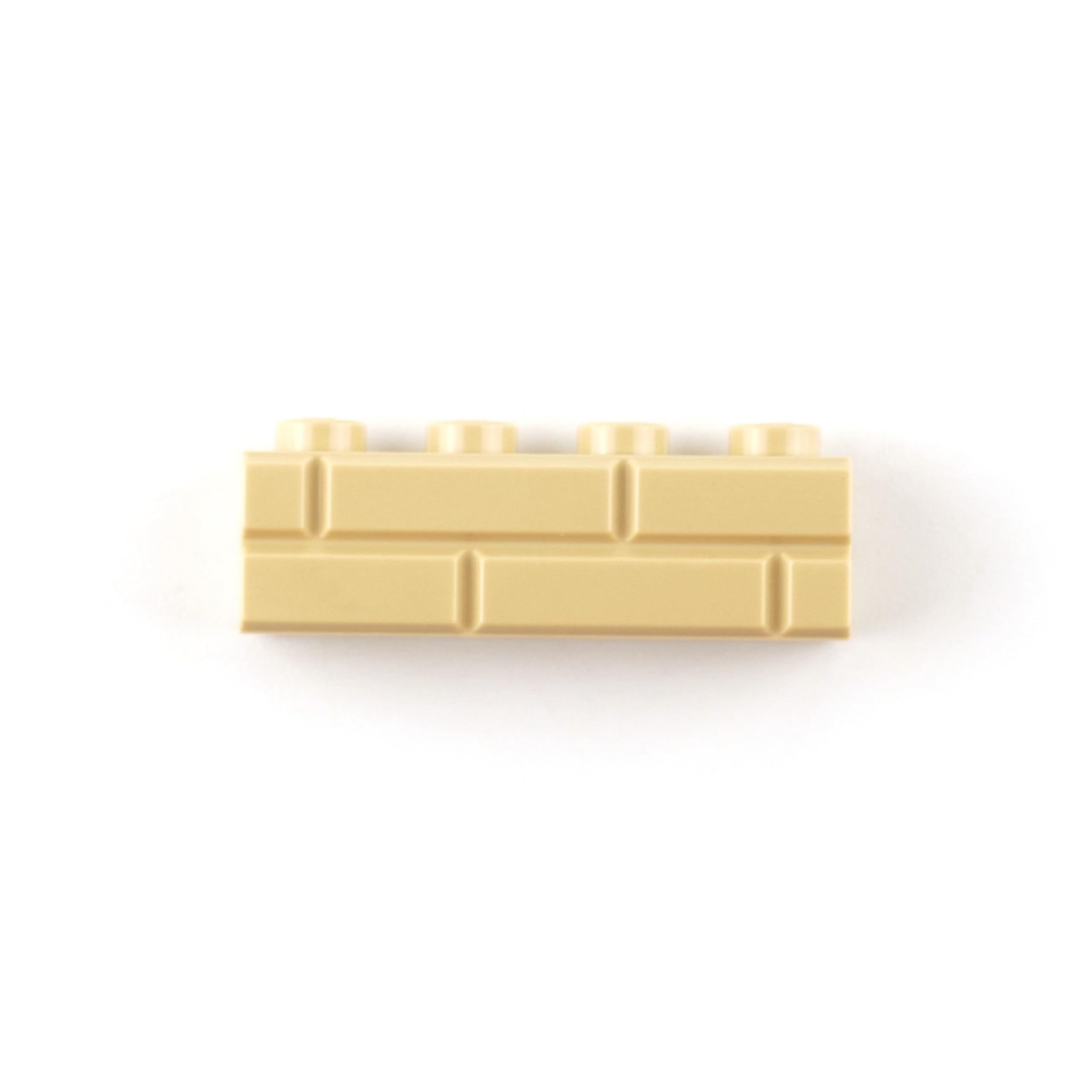 Lego® 1 x 4 mattoni beige chiaro 100 pezzi – Costruisci capolavori dal fascino naturale