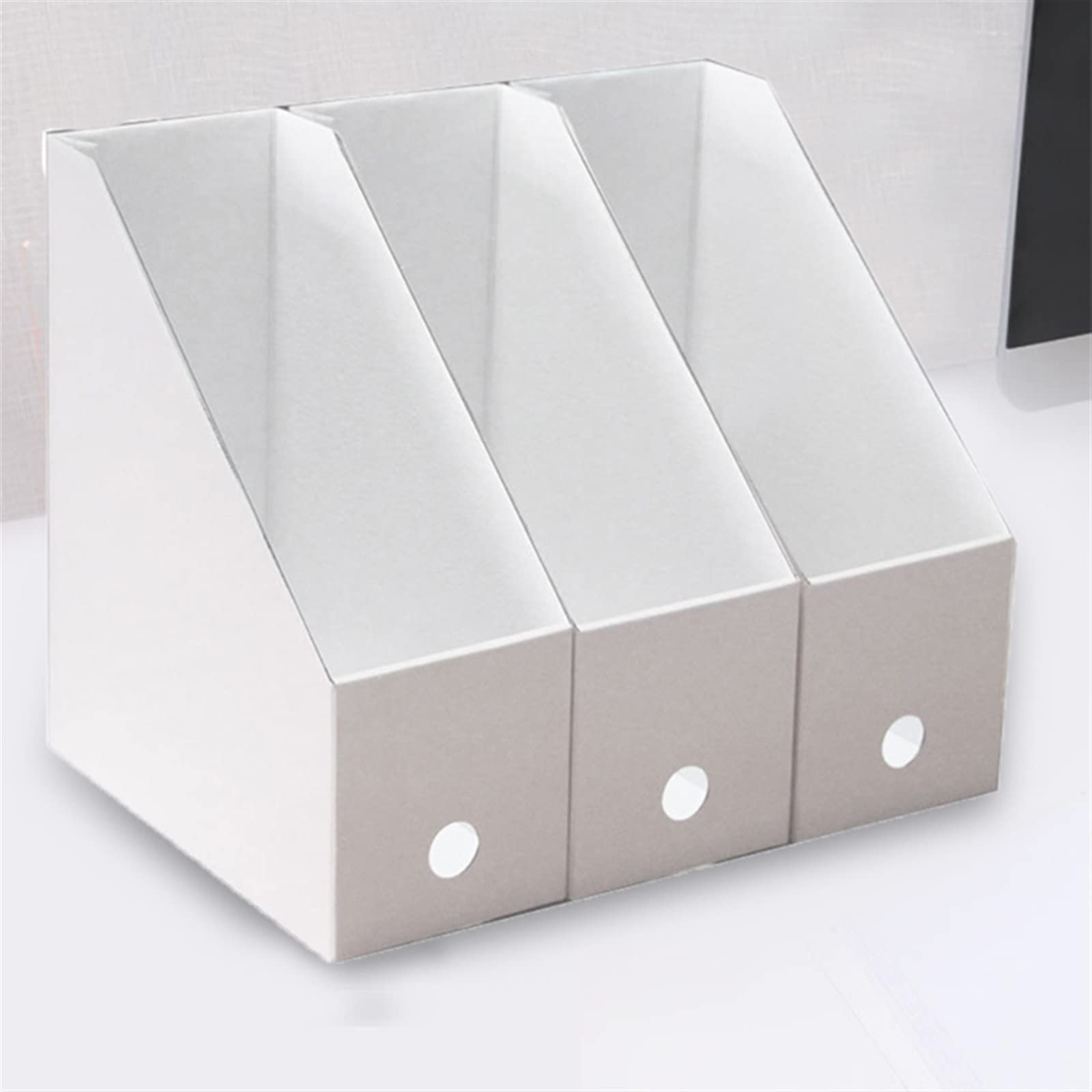 Organizador de Archivos, Estante de Archivos de revistas de Papel, Organizador de Papel de Datos de Libros de Escritorio y