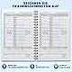 Fitness-Logbuch – Trainingsplaner – Größe A5, Schwarz – Trainingstagebuch – Zielsetzung für Bodybuilding – von Workout Log